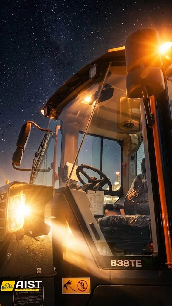LiuGong 838TE на объекте